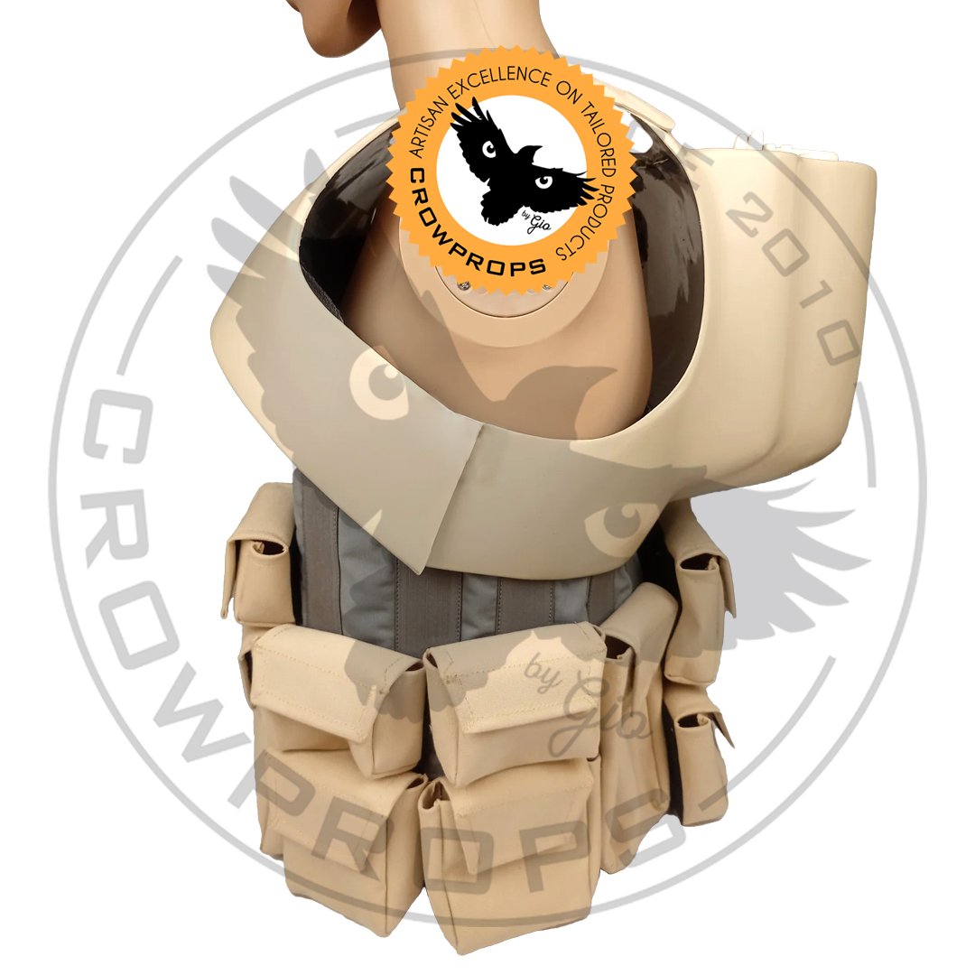 Kashyyyk Combo Cummerbund with Canvas Pouches | CROWPROPS